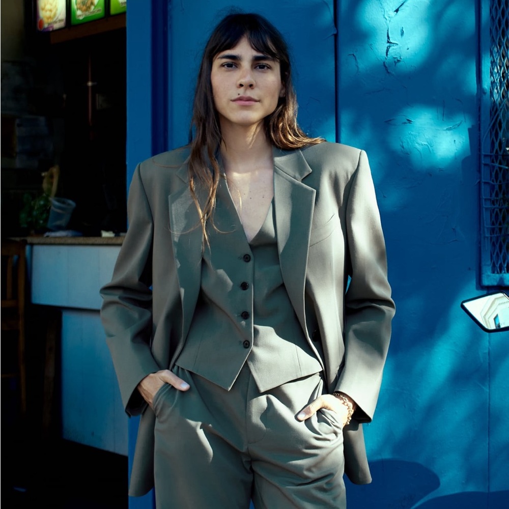 New with tags Zara oversized blazer